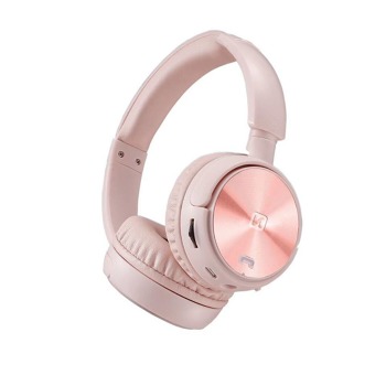 BLUETOOTH STEREO SLÚCHADLÁ SWISSTEN TRIX PINK