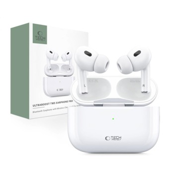 Tech-Protect Ultraboost TWS Earphone Pro Wireless S1314 - biela