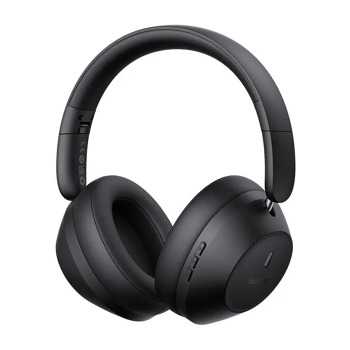 Bezdrôtové slúchadlá Baseus Bass 30 Max ENC Bluetooth 5.3 - čierne