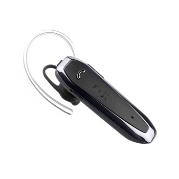 Náhlavná súprava Bluetooth FIXED Talk, čierna