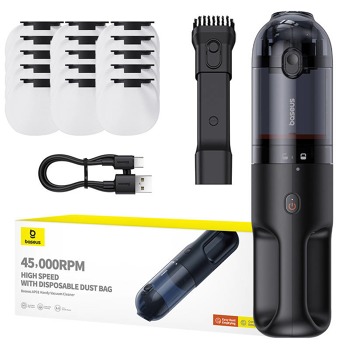 Akumulátorový vysávač Baseus AP01 5000Pa (čierny)