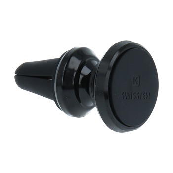MAGNETICKÝ DRŽIAK VENTILÁCIE DO AUTA SWISSTEN S-GRIP AV-M9 ČIERNY