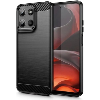 Tech-Protect TPUcarbon kryt pre Motorola Moto G15 Power - čierny