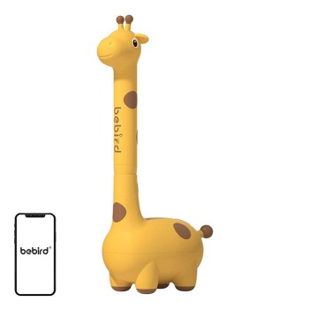 Otoskop s kamerou na čistenie uší Bebird D3 PRO (žltý)