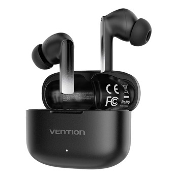 Bezdrôtové slúchadlá, Vention, NBIB0, Elf Earbuds E04 (čierne)