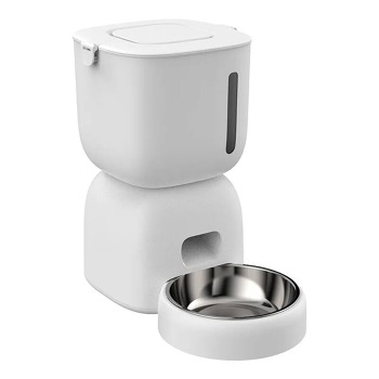 Petwant F14-L(BAS) Automatický dávkovač krmiva Wifi biely