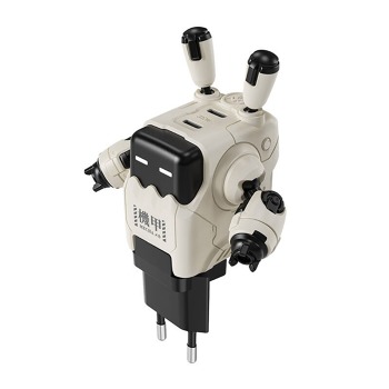 GravaStar Delta35 35W GaN nabíjačka (biela)