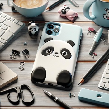 Panda kryt na mobil: Roztomilý a praktický spôsob, ako ochrániť váš telefón
