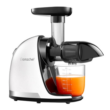 Odšťavovač AMZCHEF 1501-WT (biely)