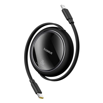 USB kábel Baseus Free2Pull USB-C na iP 20W 1m (čierny)