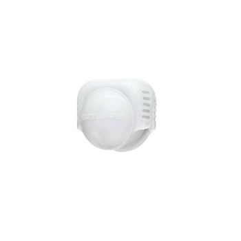 Silikónový ochranný kryt objektívu Sunnylife pre Insta360 X4 (biely)