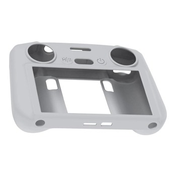 Silikónové ochranné puzdro PULUZ pre DJI RC 2 (sivé)
