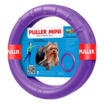 Hračka na kolieskach / cvičenie pre psa Puller Mini 18 cm