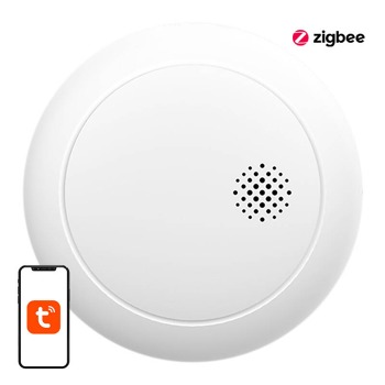 Optický detektor dymu ZigBee Heiman HS2SA-1