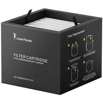 Dymový kanistrový filter čističky vzduchu LaserPecker