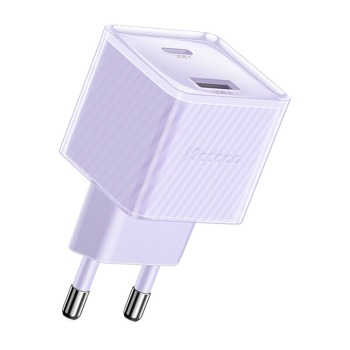 Sieťová nabíjačka McDodo CH-4153 33W (fialová)