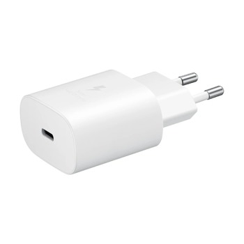 Originálna nabíjačka Samsung EP-TA800EWE USB-C 25W – Biela