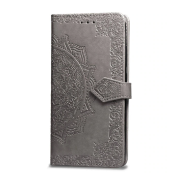 Kryt pre Samsung Galaxy A16 - Ornament, sivý