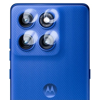 3MK ochranné hybridné sklo na fotoaparát pre Motorola Edge 60 Pro - 4 ks