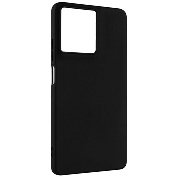Čierny silikónový kryt pre Motorola Moto G75 5G