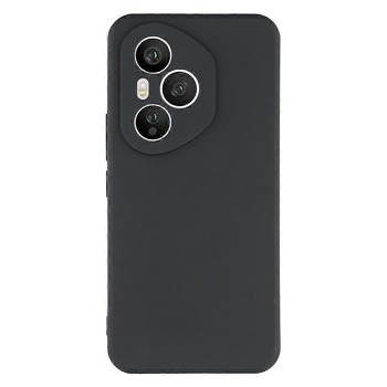 Čierny silikónový kryt pre Honor 400 Pro 5G