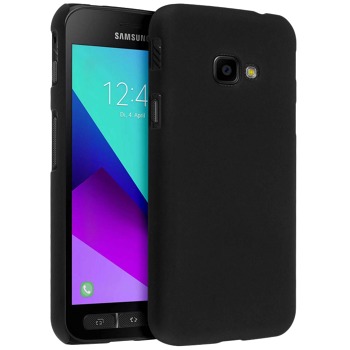 Čierny silikónový kryt pre Samsung Galaxy XCover 4