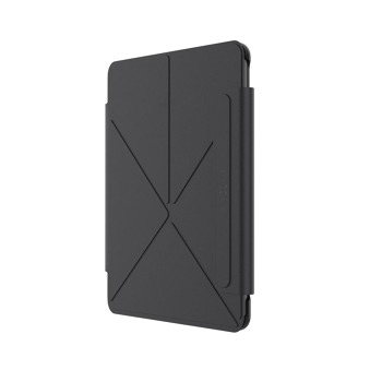Puzdro FIXED Trinity pre Apple iPad Pro 11&quot; (2018-2022)/iPad Air (2020/2022/2024/2025) so stojanom, čierne