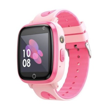 Detské smart hodinky HOCO Y100 – Ružové