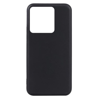 Čierny silikónový kryt pre Motorola Moto G56 5G