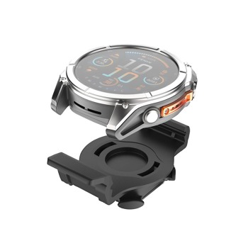 FIXED Dokovacia stanica pre Garmin 22 mm, čierna 