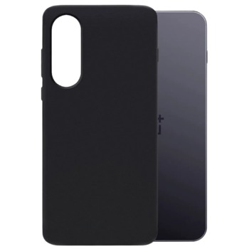 Čierny silikónový kryt pre OnePlus Nord 5 5G