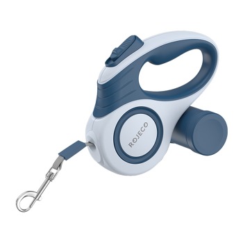 Automatické navíjacie vodidlo pre psov Rojeco A12 3M (modré)