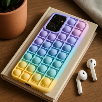 pop it obal na mobil xiaomi: štýlová ochrana, antistresová zábava a praktické tipy pri výbere