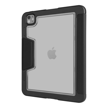 Odolné puzdro so stojanom FIXED Enduro pre Apple iPad Pro 13&quot; (2024), čierne