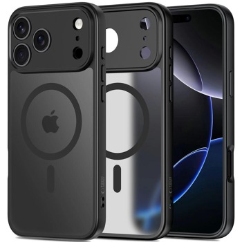 Kryt Tech-Protect BasicMag MagSafe pre Apple iPhone 17 Pro Max - Matná čierna