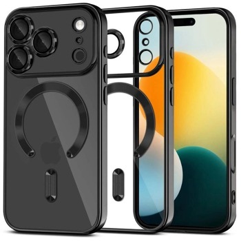 Kryt Tech-Protect MagFlex MagSafe pre Apple iPhone 17 Pro Max - Lesklá čierna