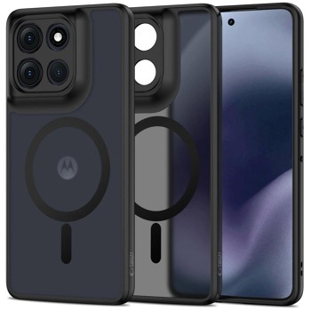 Kryt Tech-Protect Magmat MagSafe pre Motorola Moto G86 Power - matný čierny