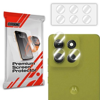 GrizzGlass HybridGlass Tvrdené sklo na fotoaparát pre Motorola Moto G86 5G