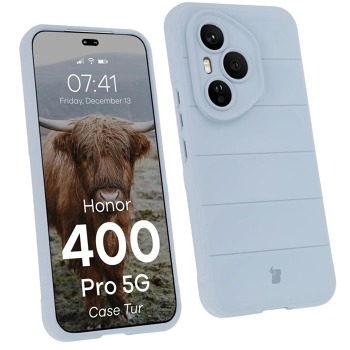 Kryt Bizon Case Tur pre Honor 400 Pro - Light Blue