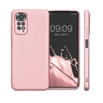 Zadný kryt Metallic pre Xiaomi Redmi Note 14 5G - ružový