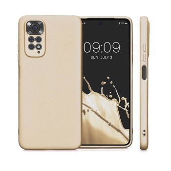 Zadný kryt Metallic pre Xiaomi Redmi Note 14 5G - zlatý