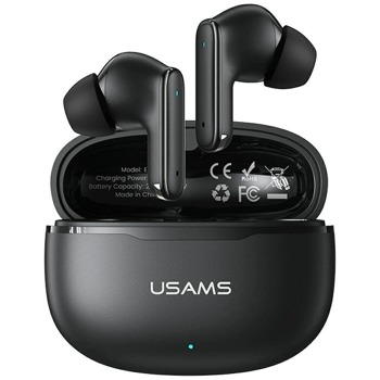 Bezdrôtové slúchadlá USAMS Echo E05 Bluetooth 6.0 TWS - Čierne