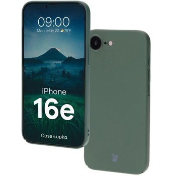Kryt Bizon Case Lupka pre iPhone 16e - Green