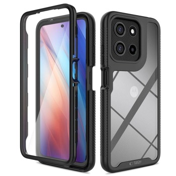 Kryt Tech-Protect Defense360 pre Motorola Moto G05 - čierny