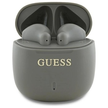Guess GUTWSJ14ESGE TWS 5.3 bezdrôtové slúchadlá s dokovacou stanicou - taupe