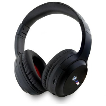 BMW BMBHMIAV27MBCTK Bluetooth 5.3 ENC bezdrôtové slúchadlá cez uši - čierne