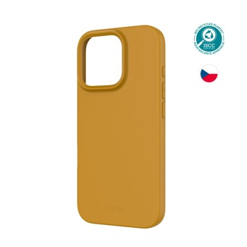 TPU gélový kryt FIXED ReStory pre Apple iPhone 16 Pro, zlatý