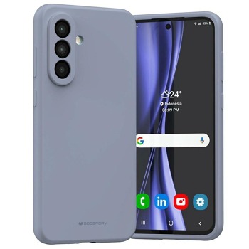 Silikónové puzdro Cover Mercury pre Samsung Galaxy A56 5G - Lavender