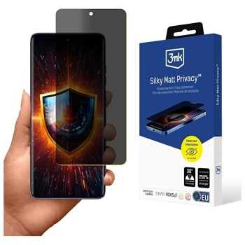 3MK Silky Matt Privacy matná ochranná fólia s funkciou ochrany súkromia pre Xiaomi 13T