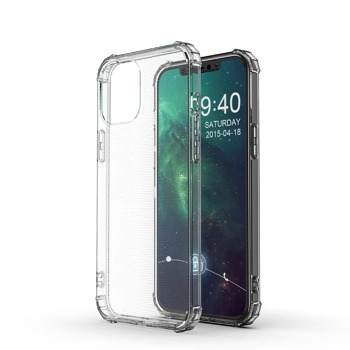 Zadný kryt proti nárazom pre Motorola Edge 60 Pro - Transparent